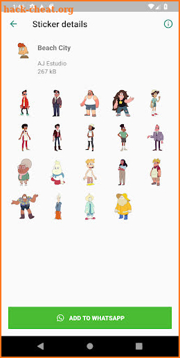 SU Stickers for WhatsApp screenshot