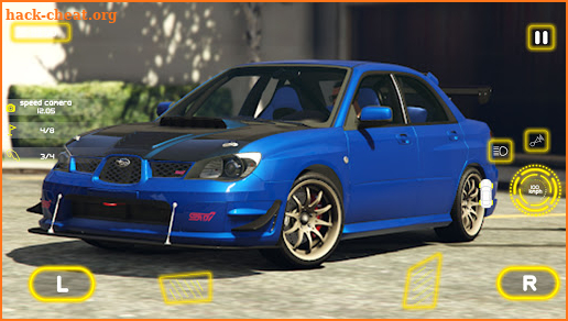 Subaru Impreza : Drift & Drive City Car Simulator screenshot