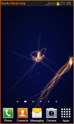 Subatomic Live Wallpaper screenshot