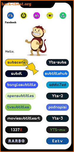 Subcen : All Language Subtitle screenshot