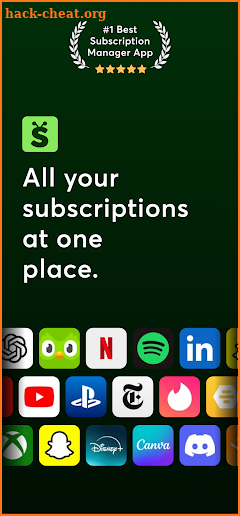 Subee - Cancel Subscription screenshot