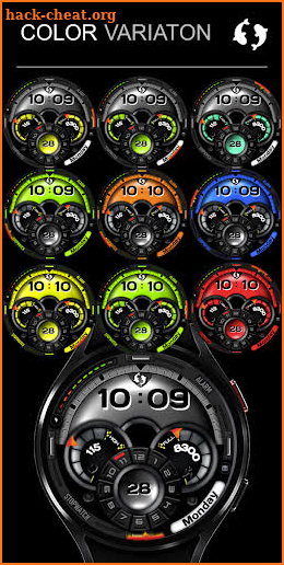 Suber Class Watch Face IN23 screenshot