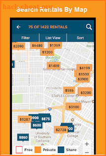 Sublet.com: Furnished Apartments & Rooms screenshot