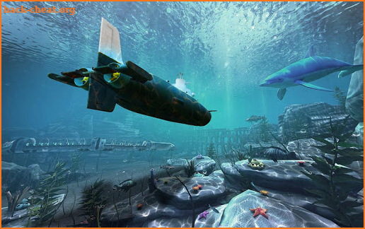 Submarine Driving Simulator : US Army Transporter screenshot