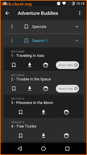 Submarine: Sonarr Companion App screenshot