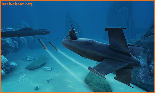 Submarine War Zone WW2 Battle screenshot