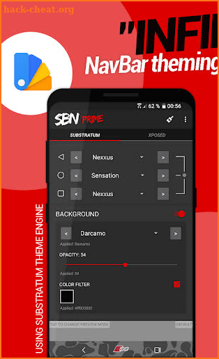 SubNa : Navbars [Substratum + Xposed] screenshot