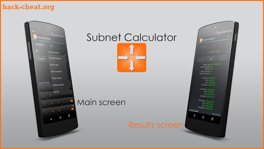 Subnet Calculator screenshot