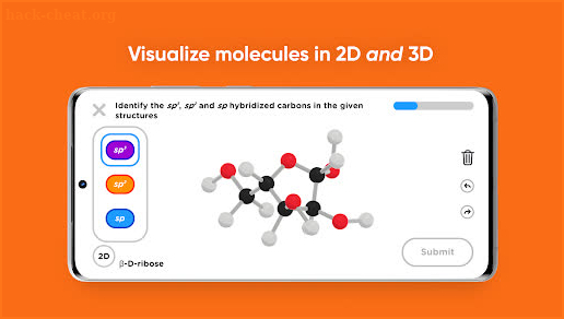 Substrate Organic Chemistry screenshot