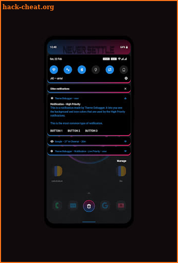 [Substratum] Darc Plus (Addon) screenshot