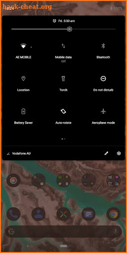 [Substratum] Domination Theme screenshot