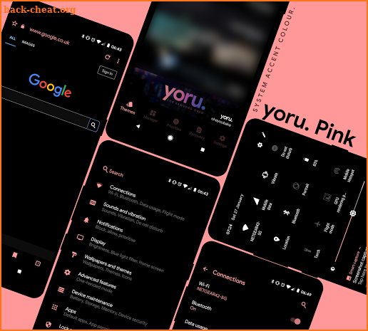 [Substratum] yoru. for Samsung/AOSP Oreo (DONATE) screenshot