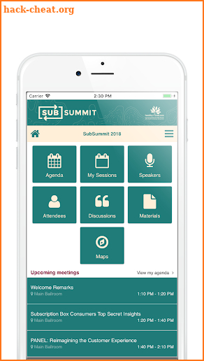 SubSummit 2018 screenshot