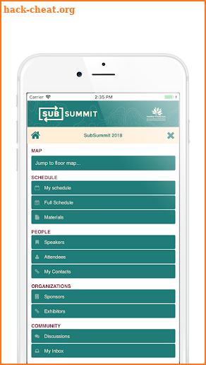 SubSummit 2018 screenshot