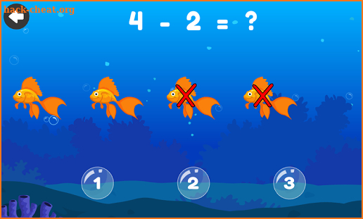 Subtraction Games for Kids - Learn Math Activities screenshot