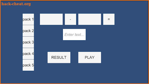 Subtraction - Love Math screenshot