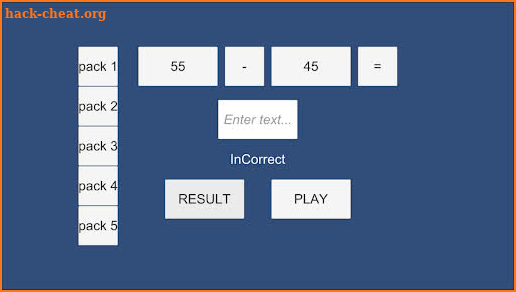 Subtraction - Love Math screenshot