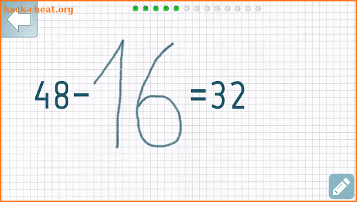 Subtraction Math Trainer screenshot