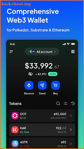 SubWallet - Polkadot Wallet screenshot