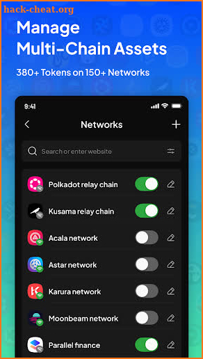 SubWallet - Polkadot Wallet screenshot