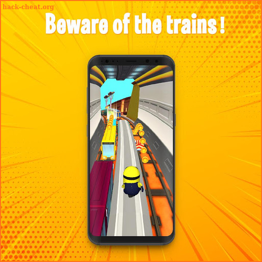 Subway Banana Minion Adventure screenshot