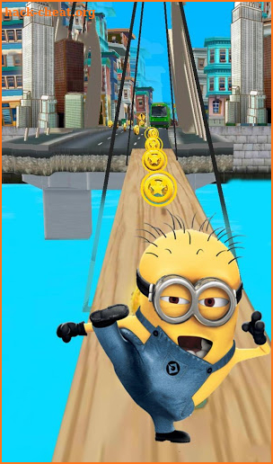 Subway Banana Runner: 3D Banana Rush 2020 screenshot