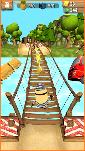 Subway Banana Rush screenshot