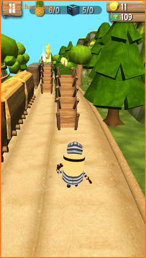 Subway Banana Rush screenshot