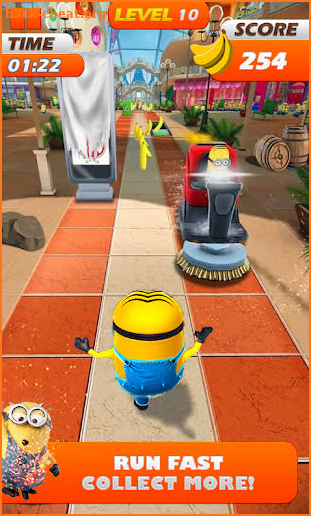 Subway Banana Rush : Adventure Runner Rush Game 3D screenshot