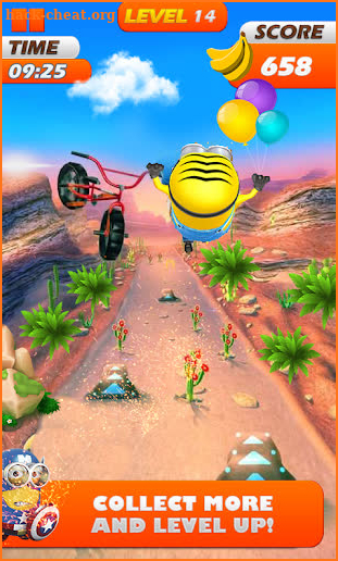 Subway Banana Rush : Adventure Runner Rush Game 3D screenshot