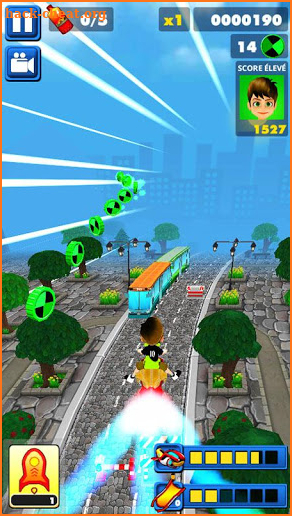 Subway Ben Hero Run: Dash, Rush & Jump Subway Game screenshot