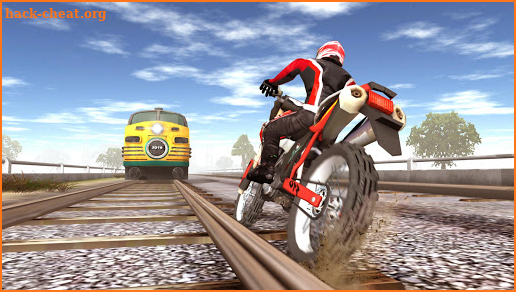 Subway Bike racing 3D screenshot