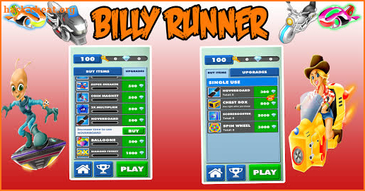 Subway Billy Runner 2020 screenshot