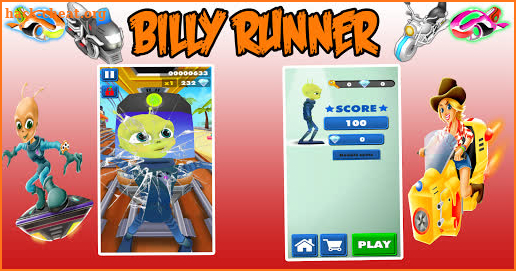 Subway Billy Runner 2020 screenshot