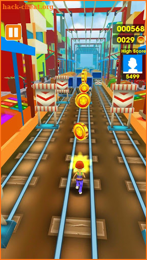 Subway Boost - Track Runner screenshot