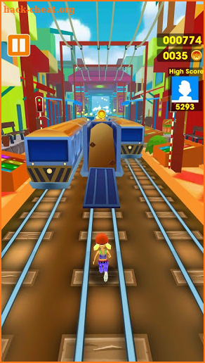 Subway Boost - Track Runner screenshot