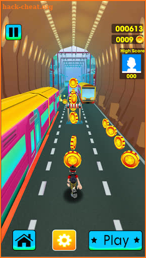 Subway Boy Runner - Infinite Surf Run screenshot