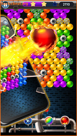 Subway Bubble Empire - Extreme Bubble Shooter Fun screenshot