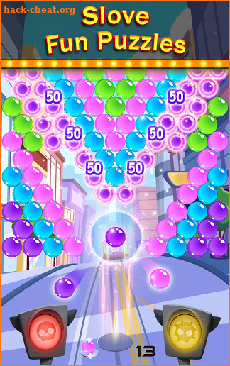 Subway Bubbles screenshot