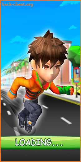 Subway Buddy Road Runner screenshot