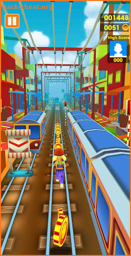 Subway Bus Surf Runner screenshot