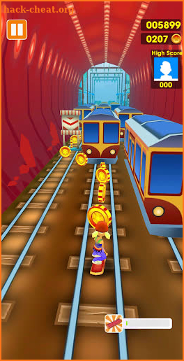 Subway Bus Surf Runner screenshot