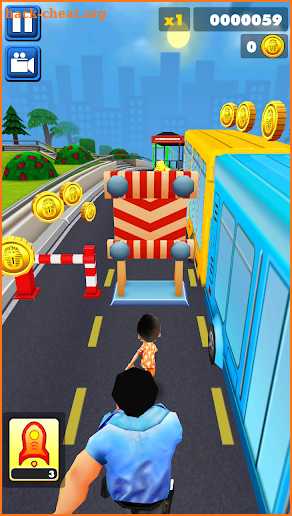 Subway Bus : Surf Rush screenshot