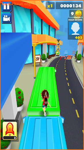 Subway Bus : Surf Rush screenshot