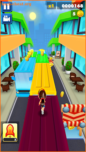 Subway Bus : Surf Rush screenshot