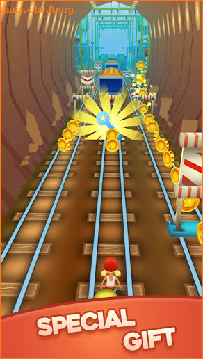 subway challenge surfer sprint screenshot