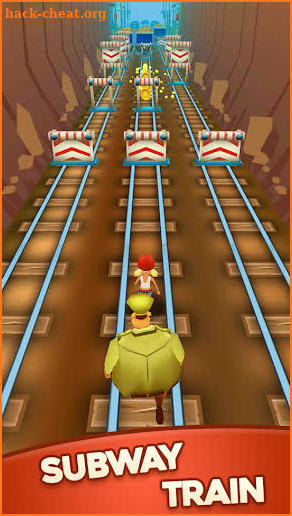 subway challenge surfer sprint screenshot