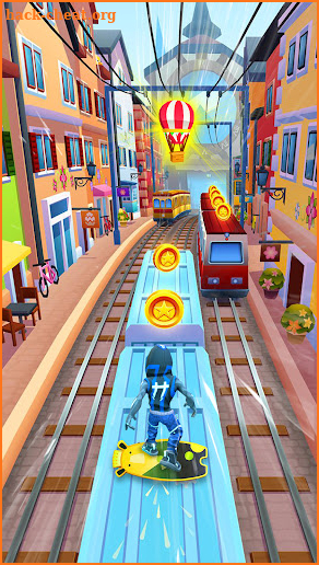 Subway Crazy Run: Endless Surf screenshot