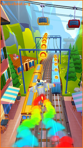 Subway Crazy Run: Endless Surf screenshot