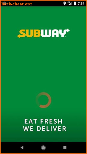 SUBWAY Delivery screenshot